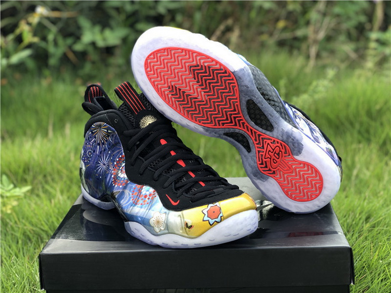 Authentic Nike Air Foamposite One CNY 